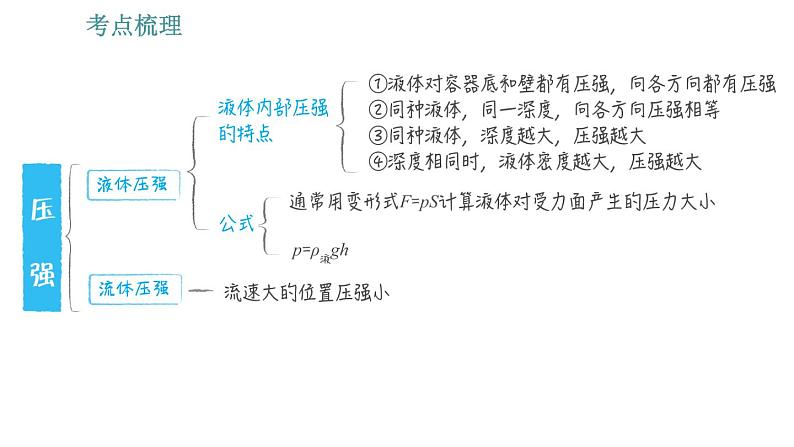 教科版八年级下册物理 期末提分练案 2.1 考点梳理与达标训练 习题课件04