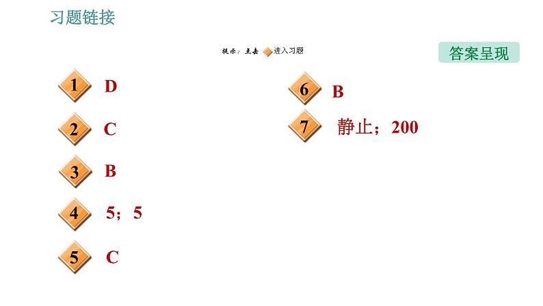 教科版八年级下册物理 期末提分练案 1.2 应用训练 力与运动关系的应用类型 习题课件02