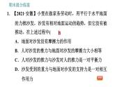 人教版八年级下册物理 期末提分练案 第1讲   第2课时   专项1二力平衡条件的应用类型 习题课件
