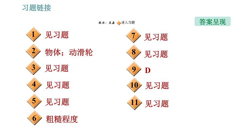 人教版八年级下册物理 第12章 12.3.2   机械效率的测量 习题课件02