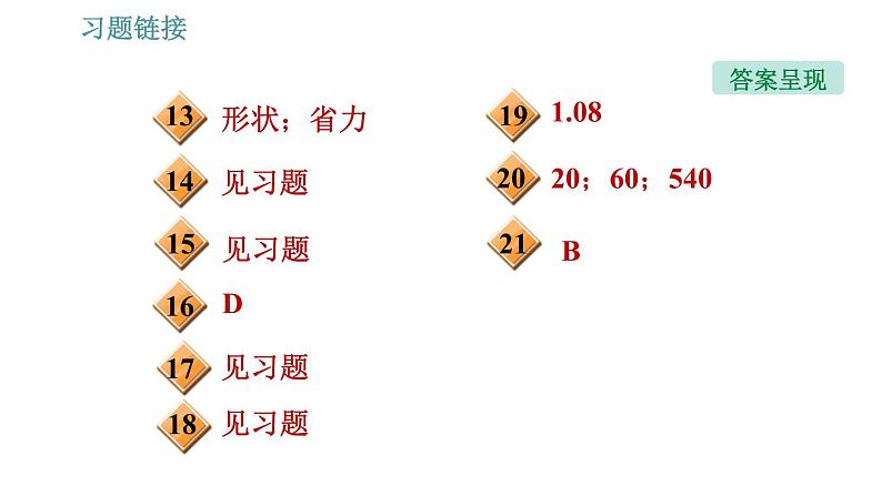 人教版八年级下册物理 第12章 12.1   杠杆 习题课件03