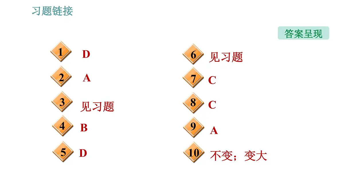沪科版八年级下册物理 第10章 10.6.2 机械能及其转化 习题课件第3页
