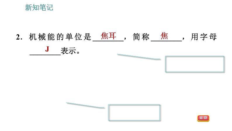 沪科版八年级下册物理 第10章 10.6.2   机械能及其转化 习题课件第6页