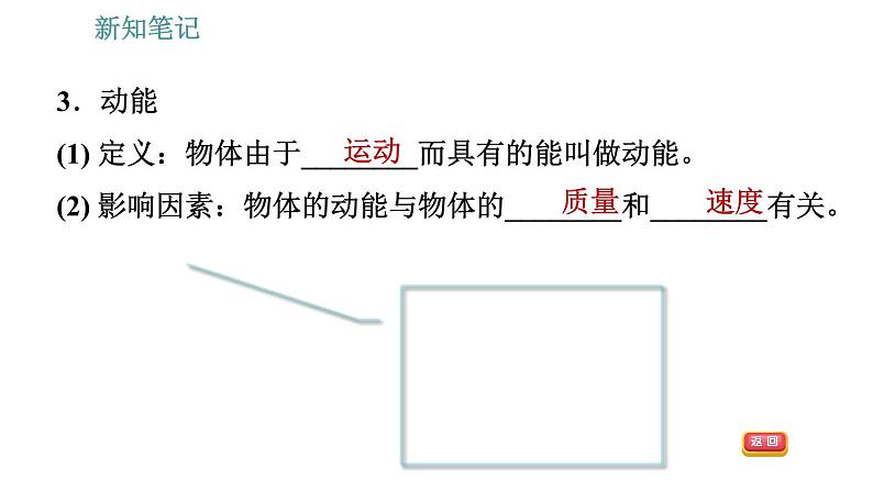 沪科版八年级下册物理 第10章 10.6.1   动能和势能 习题课件第7页