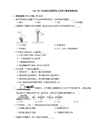 2021年广东龙岗区深圳学校八年级下期中物理试卷