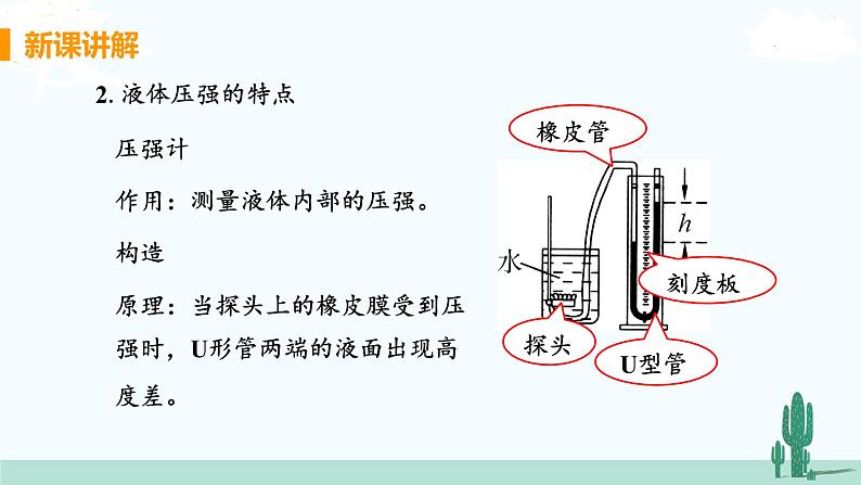 液体内部的压强PPT课件免费下载08