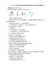 2021年广东龙华区龙华区教育科学院附属实验学校九年级上期中物理试卷