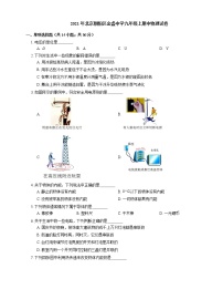 2021年北京朝阳区金盏中学九年级上期中物理试卷