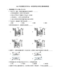 2021年北京顺义区牛栏山一中实验学校九年级上期中物理试卷