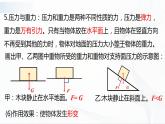 人教版物理八下9.1《压强》课件+视频资料（送教案练习）