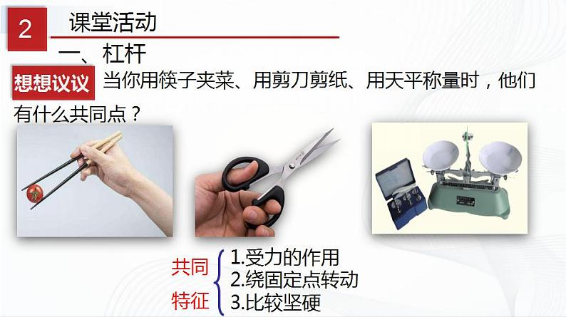 人教版物理八下12.1《杠杆》课件+视频资料+教案+练习04