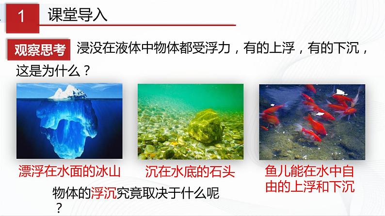 10.3物体的浮沉条件及应用（课件）第2页