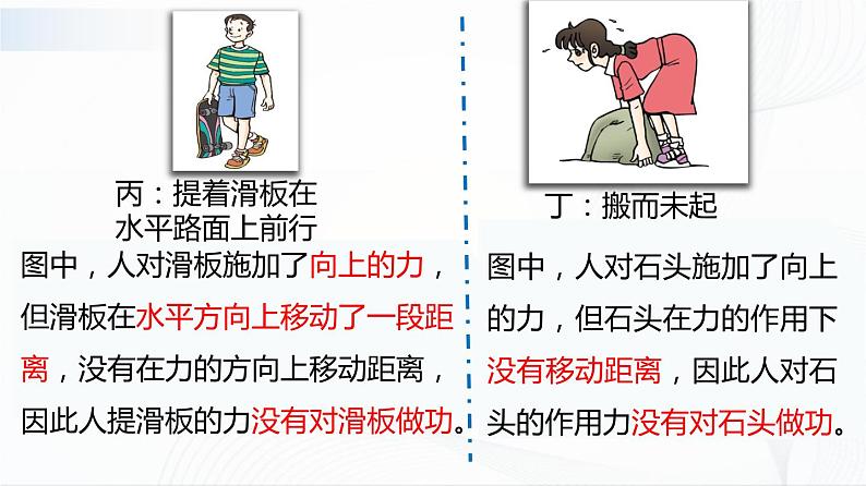 人教版物理八下11.1《功》课件+视频资料+教案+练习07