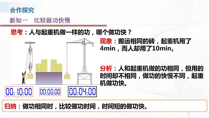 人教版物理八下11.2《功率》课件+教案+练习02