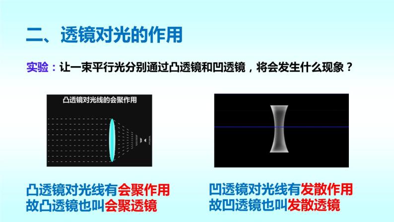 6.1《透镜》课件北师大版八年级下册物理课件05