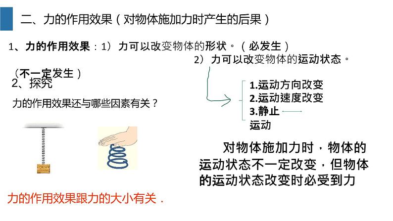 7.1力课件北师大版八年级物理第5页