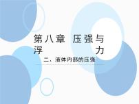 2021学年二、液体内部的压强优秀ppt课件