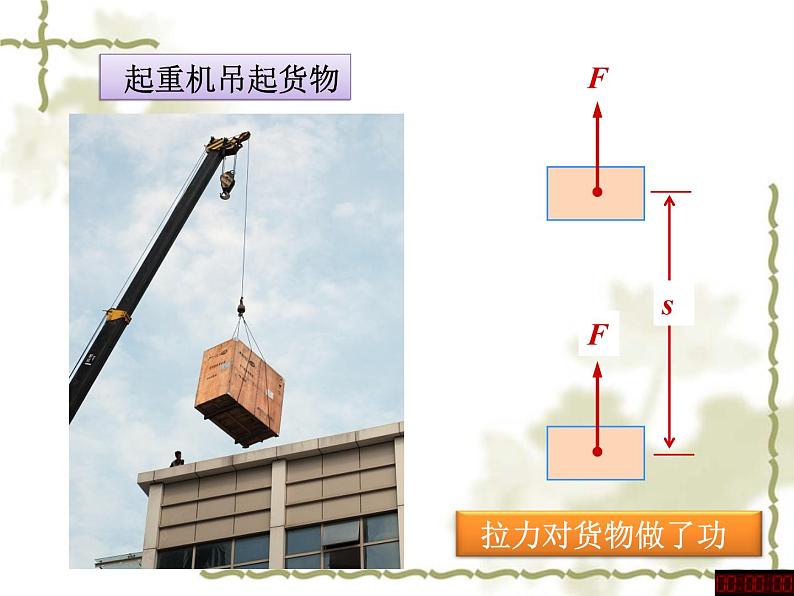 9.3《功》课件北师大版八年级物理07