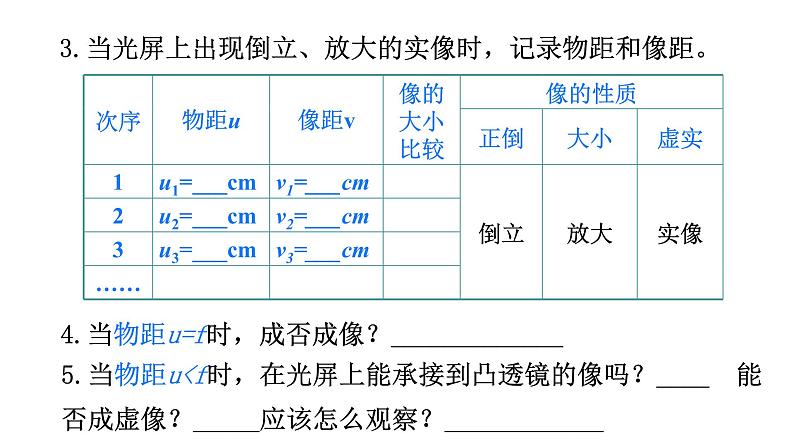 凸透镜成像规律PPT课件免费下载07