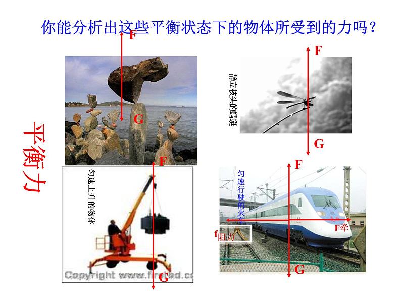 7.5北师大版八年级物理二力平衡课件第5页