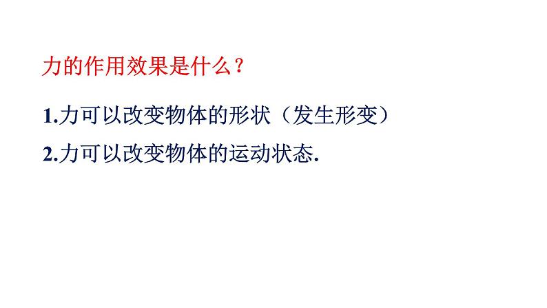 7.2弹力的测量课件(共31张PPT)北师大版八年级物理02