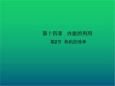 热机的效率PPT课件免费下载