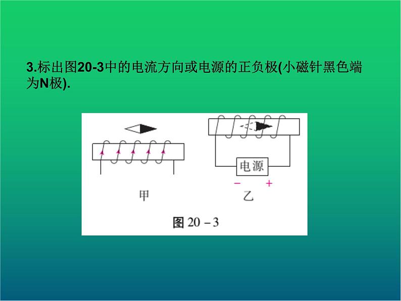 人教版九年级物理ppt课件第二十章  章末复习第5页