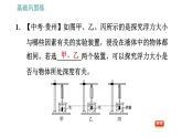 沪科版八年级下册物理 第9章 9.2   阿基米德原理 习题课件