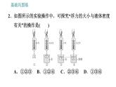 沪科版八年级下册物理 第9章 9.2   阿基米德原理 习题课件