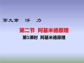 九年级物理 第1课时  阿基米德原理课件PPT