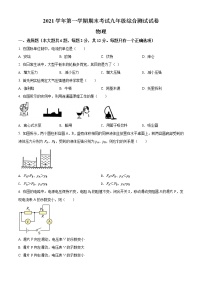 2022年上海市宝山区中考一模物理试题 带详解