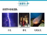 沪科版九年级物理14.1《电是什么》课件+教案+素材