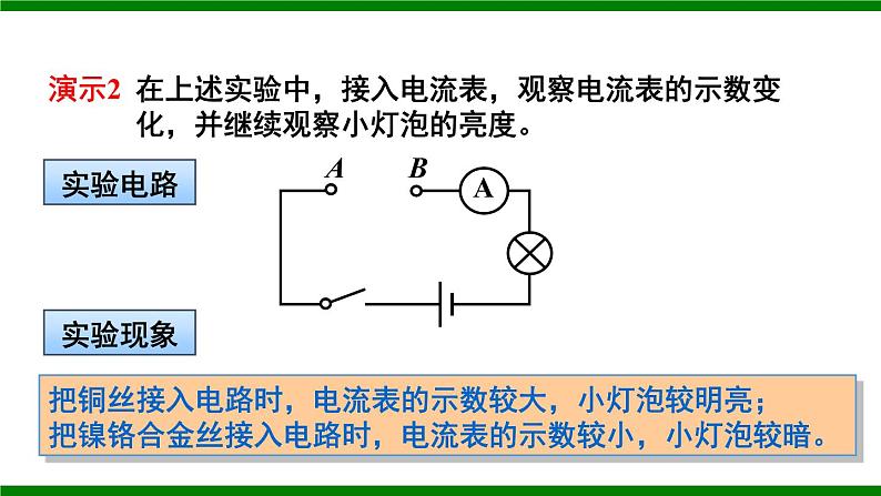 沪科版九年级物理15.1《电阻和变阻器》第一课时 课件+教案+素材05