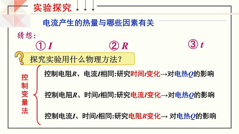 沪科版九年级物理16.4《科学探究：电流的热效应》课件+教案+素材06