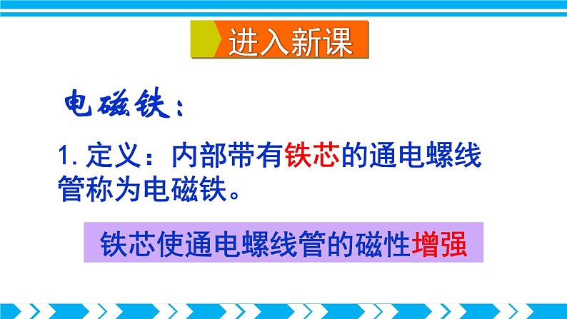 沪科版九年级物理17.2《电流的磁场》第二课时 课件+教案+素材02