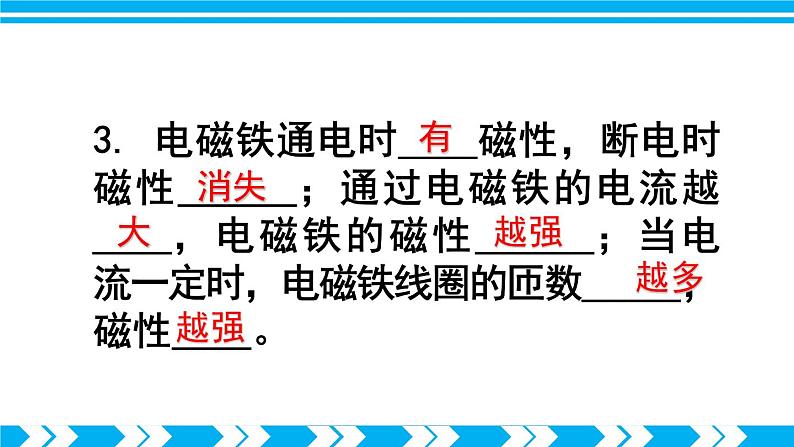 沪科版九年级物理17.2《电流的磁场》第二课时 课件+教案+素材04