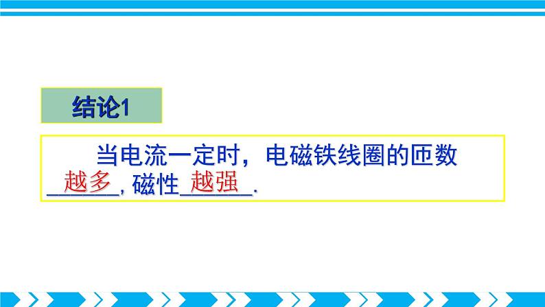 沪科版九年级物理17.2《电流的磁场》第二课时 课件+教案+素材08