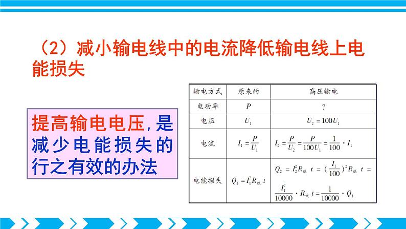 沪科版九年级物理18.3《电能的输送》课件+教案+素材08