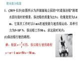 人教版八年级物理 期末提分练案 第4讲   第2课时   功和功率计算的常见类型 习题课件