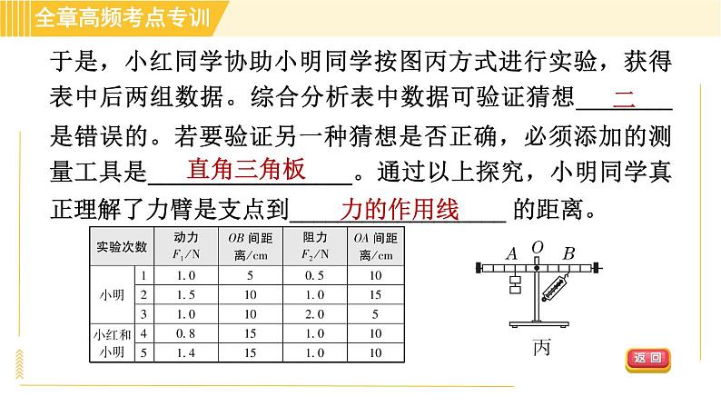 沪粤版八年级下册物理 第6章 习题课件06