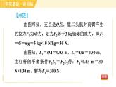 沪粤版八年级下册物理 第6章 专训2 与简单机械有关的计算 习题课件