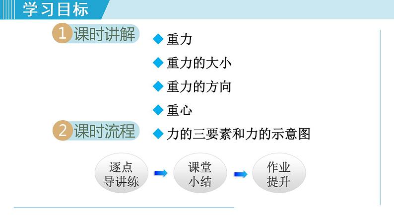 苏科版物理八下课件  8.2重力 力的示意图02