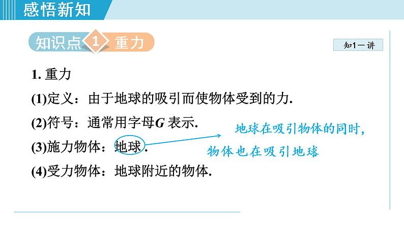 苏科版物理八下课件  8.2重力 力的示意图03