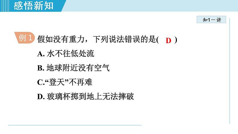 苏科版物理八下课件  8.2重力 力的示意图06