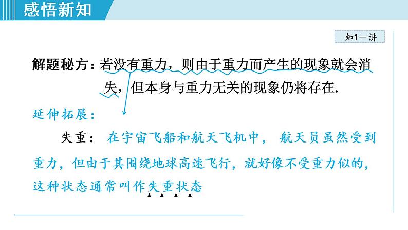 苏科版物理八下课件  8.2重力 力的示意图07