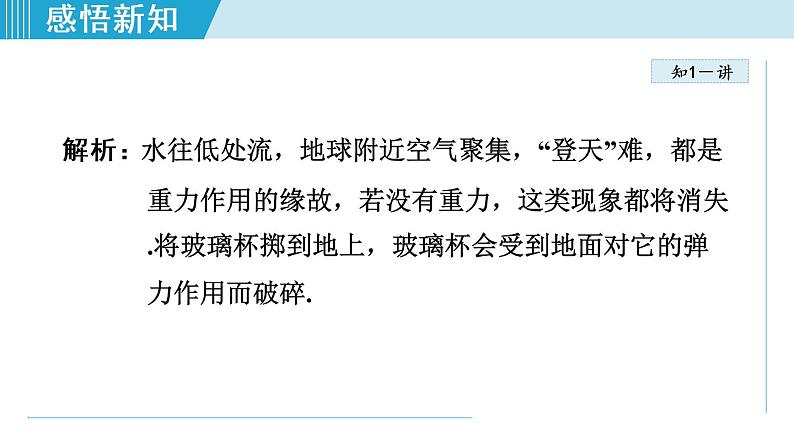 苏科版物理八下课件  8.2重力 力的示意图08