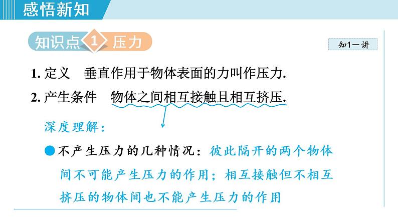 苏科版物理八下课件  10.1压强03