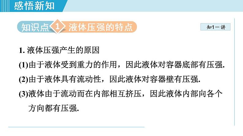 苏科版物理八下课件  10.2液体的压强03