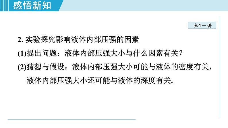 苏科版物理八下课件  10.2液体的压强04