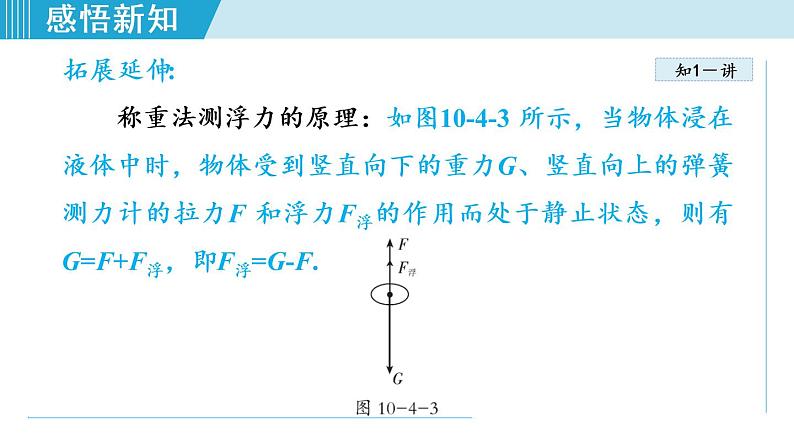 苏科版物理八下课件  10.4浮力06